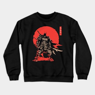 samurai bat Crewneck Sweatshirt